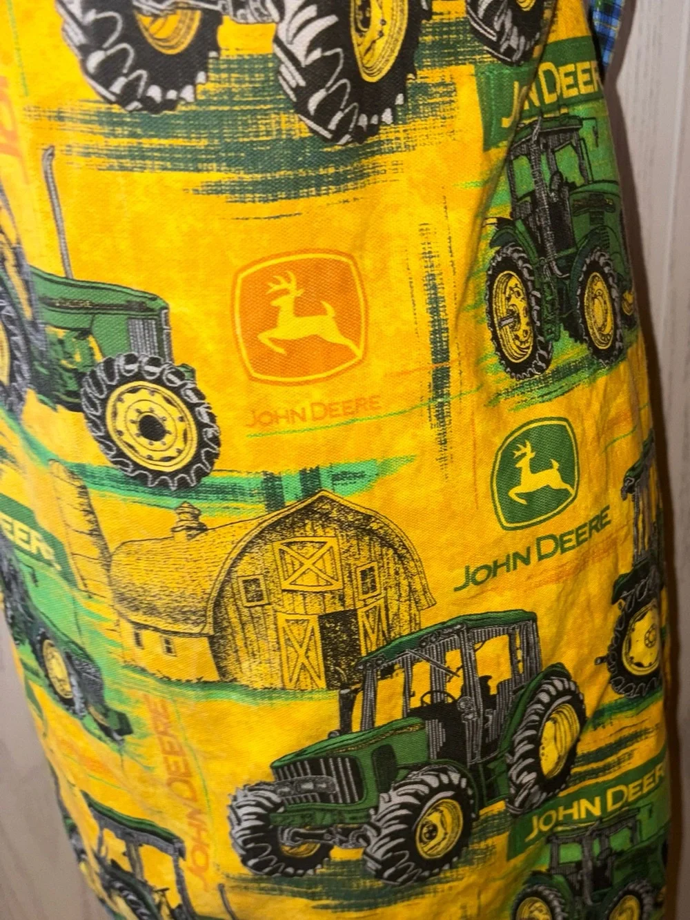 John Deere thanks so